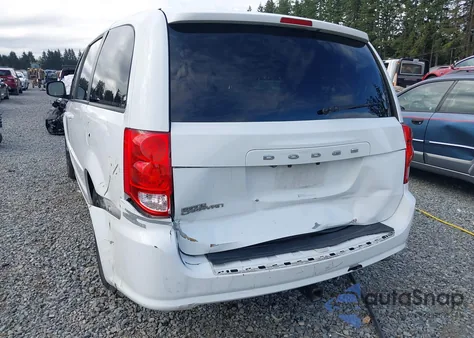 2017 Dodge Grand Caravan Se Plus from USA, damaged, VIN 2C4RDGBG4HR834997